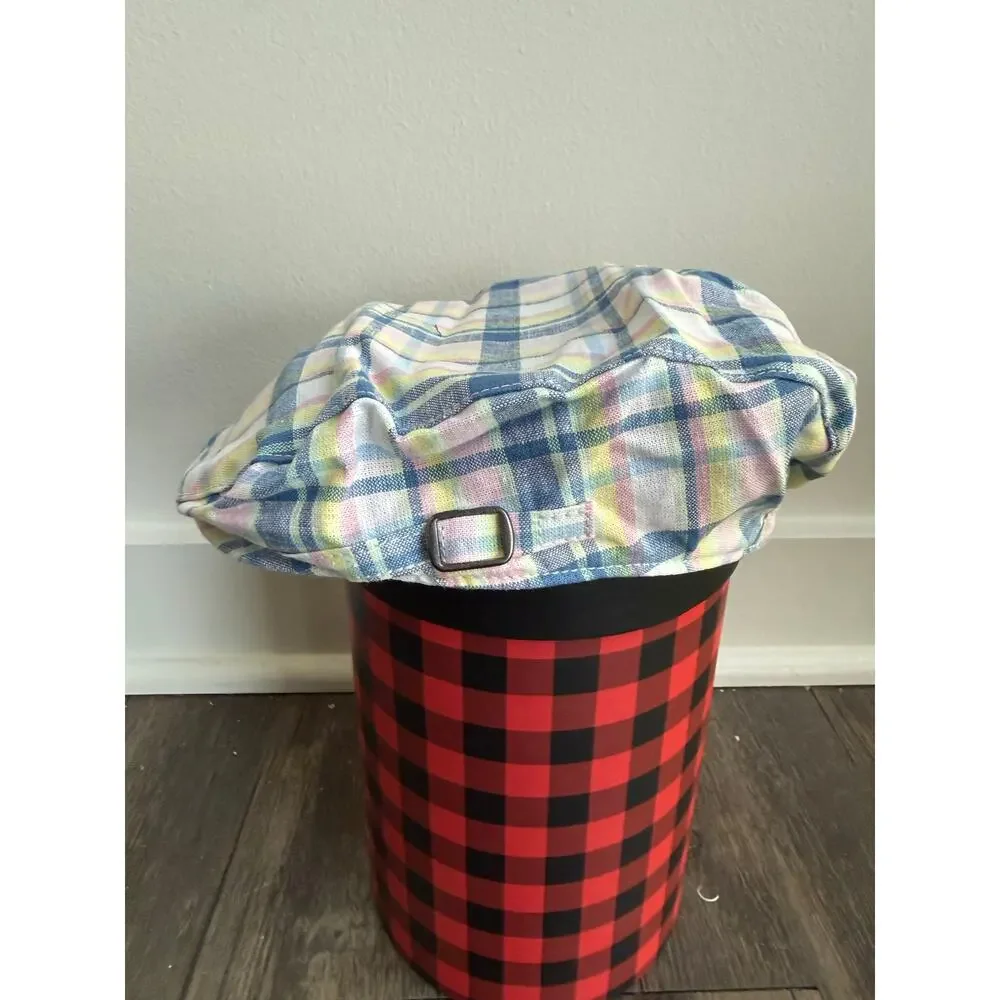 NWT Girls Plaid Newsboy Beret